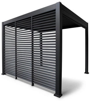 Gardenson Pergola-Seitenteil Mirador Classic & Deluxe Metall 113,3 x 238,2 x 10 cm anthrazit (5536002001)