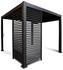 Gardenson Pergola-Seitenteil Mirador Classic & Deluxe Metall 113,3 x 238,2 x 10 cm anthrazit (5536002001)