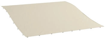 Outsunny Ersatzdach Kunststoff 243 x 297 cm beige (800000810405)