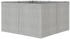 Outsunny Ersatzvorhang Kunststoff 205 x 352 cm hellgrau (800000810862)