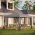 Outsunny Faltpavillon Metall 295 x 260 x 295 cm hellgrau (800000742805)