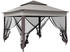 Outsunny Faltpavillon Metall 325 x 270 x 325 cm hellgrau (800000742820)