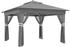 Outsunny Faltpavillon Metall 336 x 270 x 336 cm grau (800000742819)