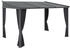 Outsunny Pergola Metall/Kunststoff 255 x 242 x 365 cm dunkelgrau (800000734318)