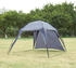 pro.tec Led-Pavillon Textil 250 x 190 x 250 cm grau (800000625596)