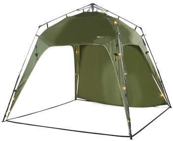 pro.tec Led-Pavillon Textil 250 x 190 x 250 cm gr&uuml;n (800000625602)