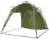pro.tec Led-Pavillon Textil 250 x 190 x 250 cm grün (800000625602)