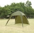 pro.tec Led-Pavillon Textil 250 x 190 x 250 cm grün (800000625602)