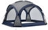pro.tec Pavillon Textil 345 x 247 x 345 cm blau/dunkelgrau (800000538444)