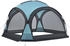 pro.tec Pavillon Textil 345 x 247 x 345 cm hellblau/dunkelgrau (800000538445)