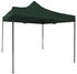 Rebecca Mobili Faltpavillon Metall quadratisch 300 x 310 x 300 cm grün (800000480900)