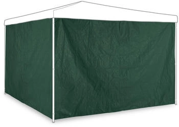 Relaxdays Pavillon-Seitenteile 2 Stück Kunststoff 300 x 200 cm dunkelgrün (800000662080)