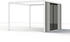 Siena Garden Pavillon-Vorhangset Metall 300 x 210 cm anthrazit (171012414)
