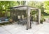 Siena Garden Pavillon-Vorhangset Metall 300 x 210 cm anthrazit (171012414)