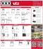 XXXL Pergola-Seitenteil Metall 93 x 239 cm anthrazit (55360058)