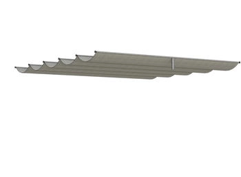 Siena Garden Dachbezug für Schattenmanufaktur grau 300 x 300 cm