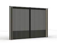 Siena Garden Seitenteile Schattenmanufaktur&reg;, 300 X 210 Cm M90707 Silber