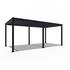 Weide Elektrische Deluxe Aluminium Pergola 3 x 6 m mit LED