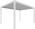 Ximax Pergola Shade Aluminium 300 x 400 cm weiß mit Beleuchtung