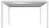 Ximax Pergola Shade Aluminium 300 x 400 cm weiß mit Beleuchtung
