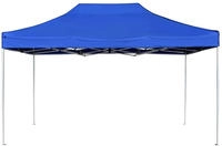 vidaXL Profi-Partyzelt Faltbar Aluminium 4,5x3 m Blau