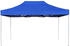 vidaXL Profi-Partyzelt faltbar Aluminium 4,5 x 3 m blau