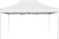 vidaXL Profi-Partyzelt Faltbar Aluminium 4,5x3 m Wei&szlig;