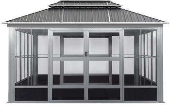 Sojag Pavillon & Kalt-Wintergarten Olan 1014 436 x 311 x 291 cm schwarz