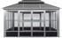 Sojag Pavillon & Kalt-Wintergarten Olan 1014 436 x 311 x 291 cm schwarz