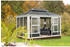 Sojag Pavillon & Kalt-Wintergarten Olan 1014 436 x 311 x 291 cm schwarz