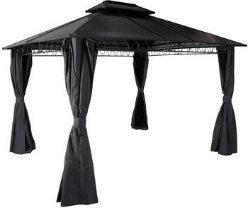 MCW Hardtop Pergola M81 grau 3,6 x 3 m