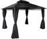 MCW Hardtop Pergola M81 grau 3,6 x 3 m