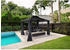 MCW Hardtop Pergola M81 grau 3,6 x 3 m