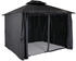 MCW Hardtop Pergola M81 grau 3,6 x 3 m