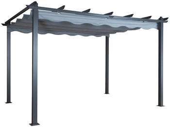 Gardenson Pergola Metall 395 x 245 x 295 cm (2615023704)