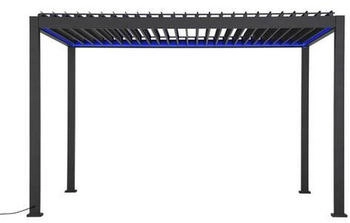 Gardenson Pergola Metall 400 x 300 x 250 cm (55360037)
