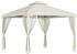 Outsunny Pavillon Kunststoff 294 x 265 x 294 cm creme (800000710771)