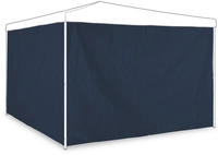 Relaxdays Seitenteile F&uuml;r Pavillon, 2er Set, 3x2 M, Wasserdicht, Ohne Fenster,