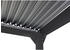 MCW Alu Pergola L41 mit 6 x Seitenwand anthrazit 3 x 6 m
