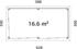 Palmako Pavillon Lenna Set 402 Slide grau tauchgrundiert 588 x 300 cm