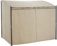 KONIFERA Anbaupavillon "Burano" BxT : 300x250 cm oder 400x250 cm