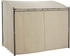 Konifera Burano mit 3 Seitenteilen BxT : 300x250 beige