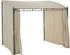 Konifera Burano mit 3 Seitenteilen BxT : 300x250 beige