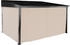 Konifera Hawaii mit 4 Seitenteilen BxT: 400x300 cm braun