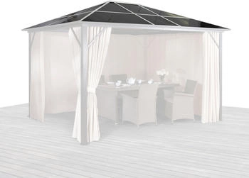 Konifera Pavillonersatzdach Aruba Dachplatten für Aruba 300x300 cm