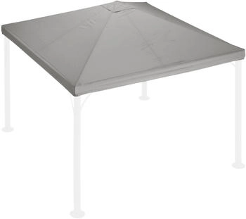 Konifera Pavillonersatzdach Murano BxT: 300x300 cm grau