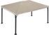 Konifera Pavillonersatzdach Murano BxT: 300x400 cm beige