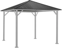 KONIFERA Pavillon-Ersatzdach f&uuml;r "Samos", BxT: 300x300 cm