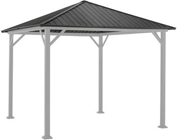 Konifera Pavillonersatzdach f&uuml;r Samos BxT: 300x300 cm grau