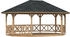 Palmako Holzpavillon Betty BxT: 615x551 cm hellbraun